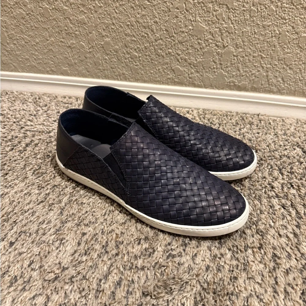 Stefano Gamba Alligator Print Slip On Shoes - Picture 2 of 5